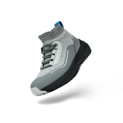 Women's Stormburst High Top - Mid Grey/Black