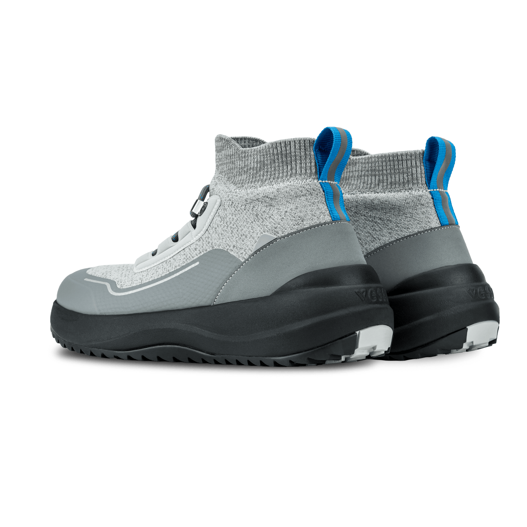 Women's Stormburst High Top - Mid Grey/Black