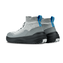 Women's Stormburst High Top - Mid Grey/Black