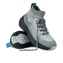Women's Stormburst High Top - Mid Grey/Black