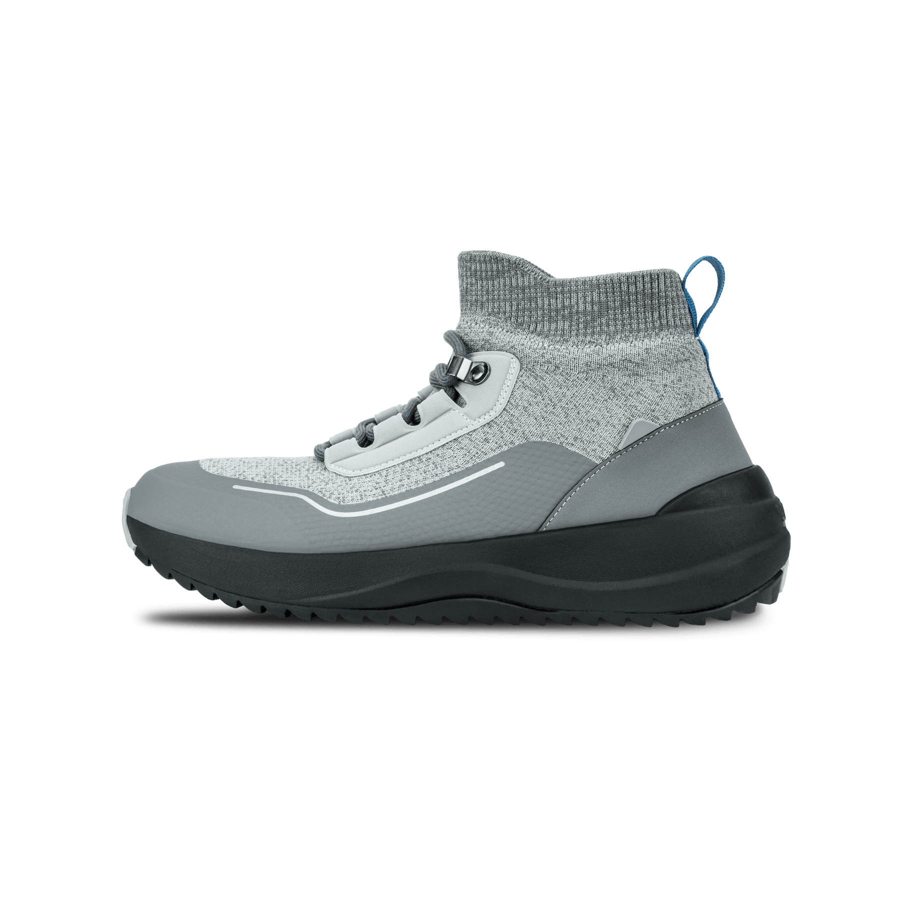 Women's Stormburst High Top - Mid Grey/Black