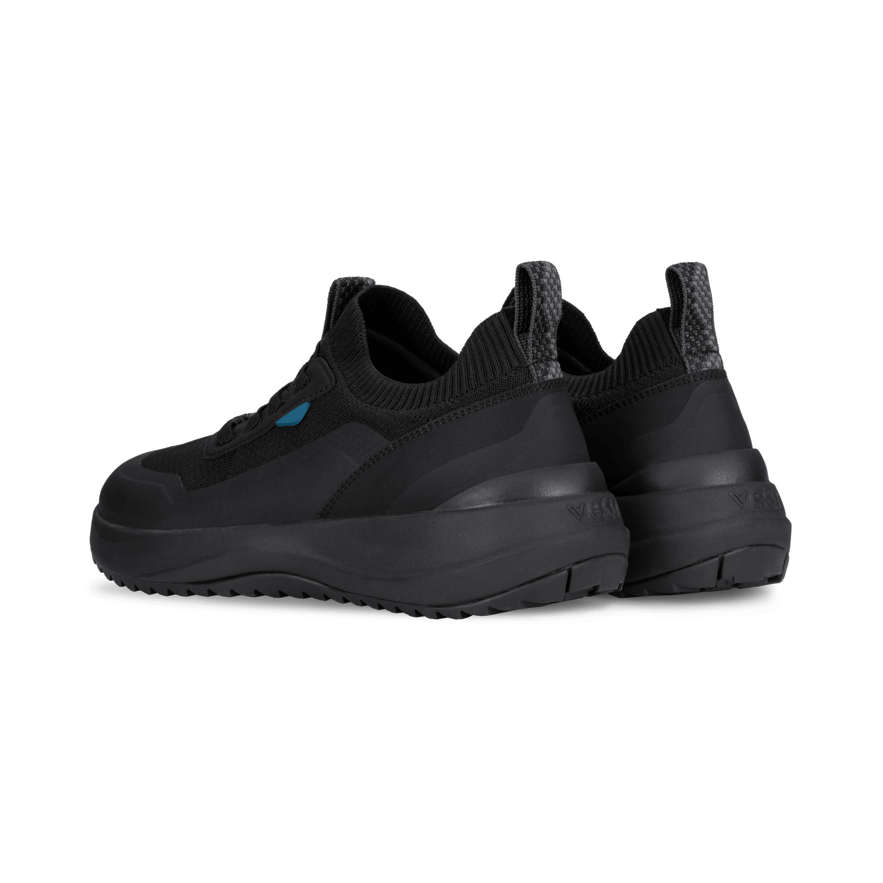 Men's Stormburst Low Top - Black – Vessi