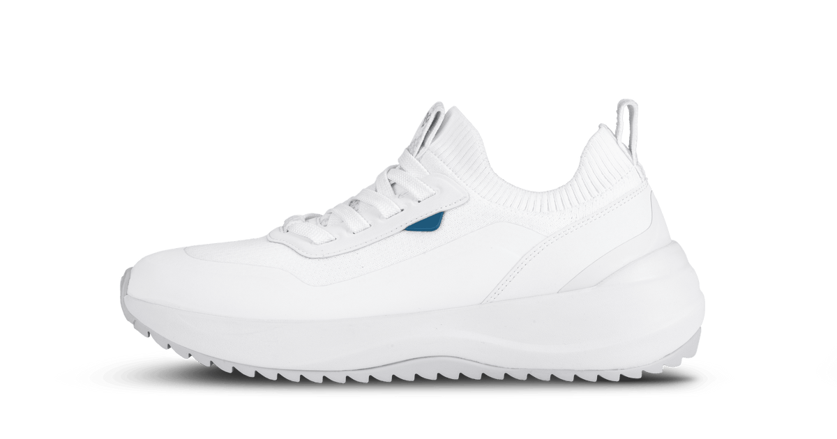 Vessi Stormburst Lowtop Mens Size 8 Waterproof Shoes Sneakers Hiking White Enjoy dry feet everywhere you go with the Vessi Stormburst  main image 3
