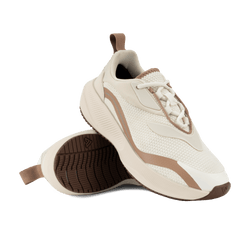 Women's Tidal Sneaker - Dune/Shore/Dark Teak