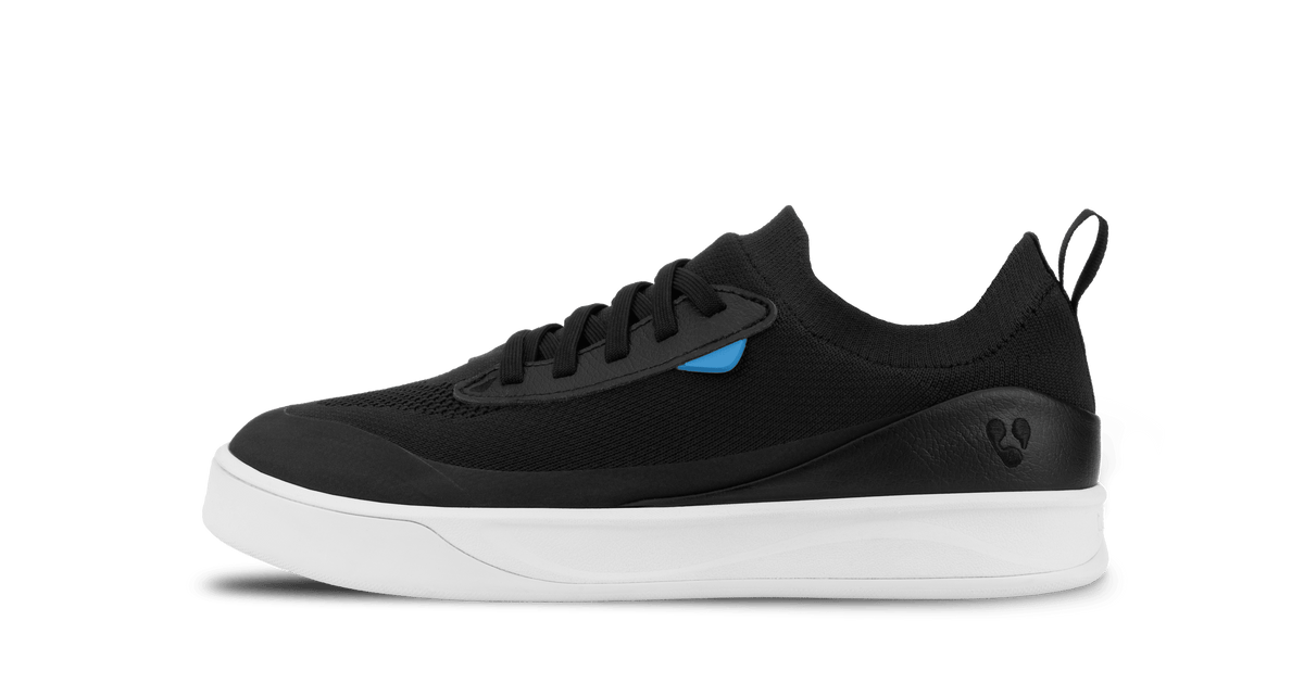 Vessi Men\'s Weekend Neo Sneakers - Black/White - Sz 9 BRAND NEW - NEXT DAY SHIP Men main image 3