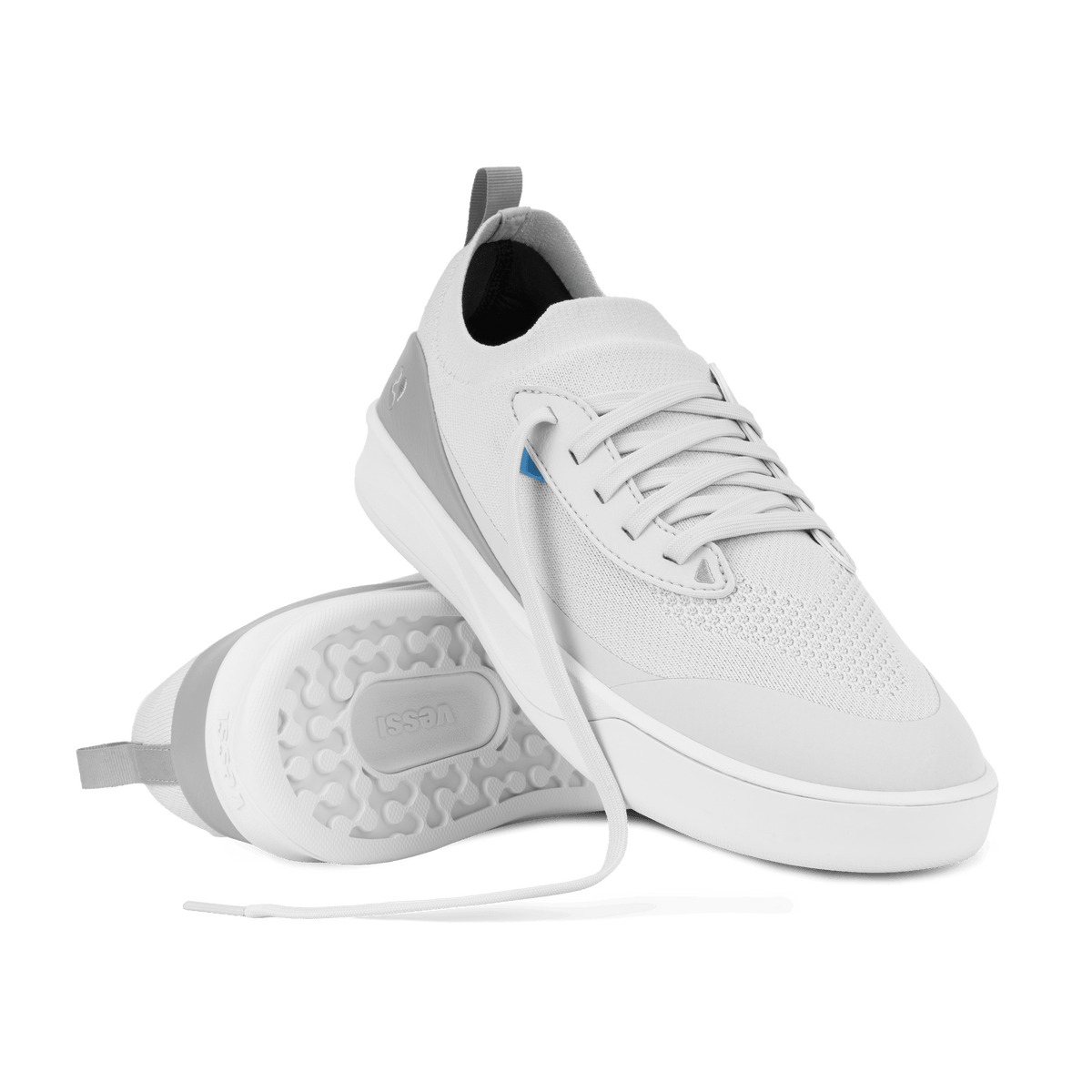 Men's Weekend Neo - Light Grey/White – Vessi