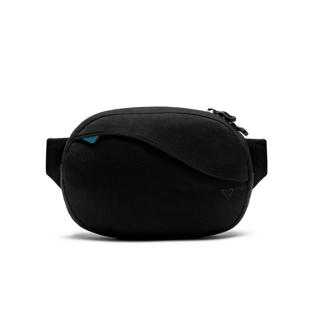 Shoreline Belt Bag 1L - Jet Black