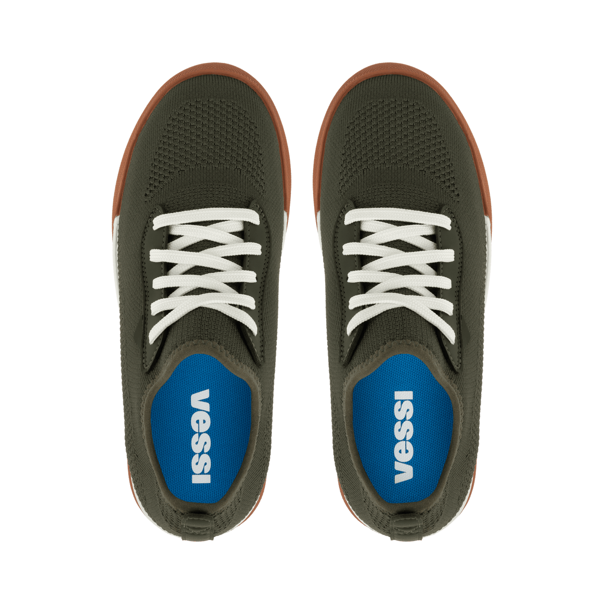Men's Weekend Classic - Dark Olive/Rust