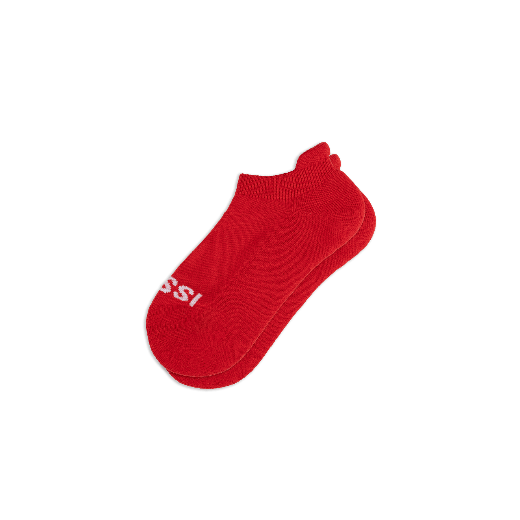 Tab Socks - Berry/White