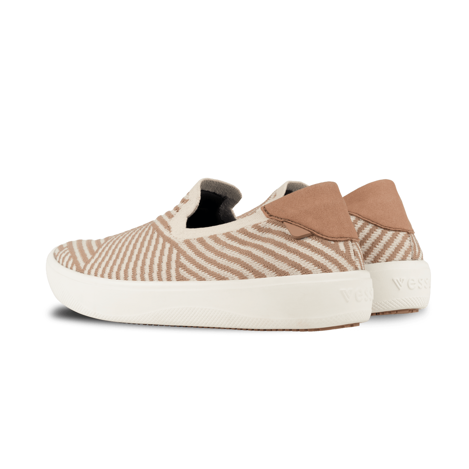 Men's Boardwalk Slip-On - Dune/Shore Zigzag