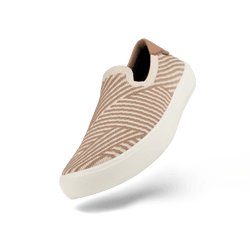 Men's Boardwalk Slip-On - Dune/Shore Zigzag