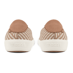 Men's Boardwalk Slip-On - Dune/Shore Zigzag