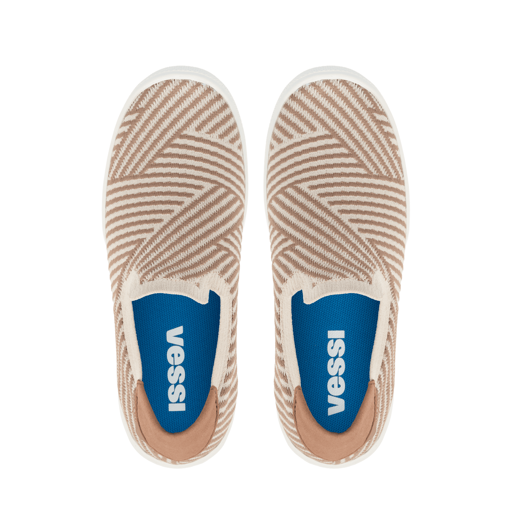 Men's Boardwalk Slip-On - Dune/Shore Zigzag