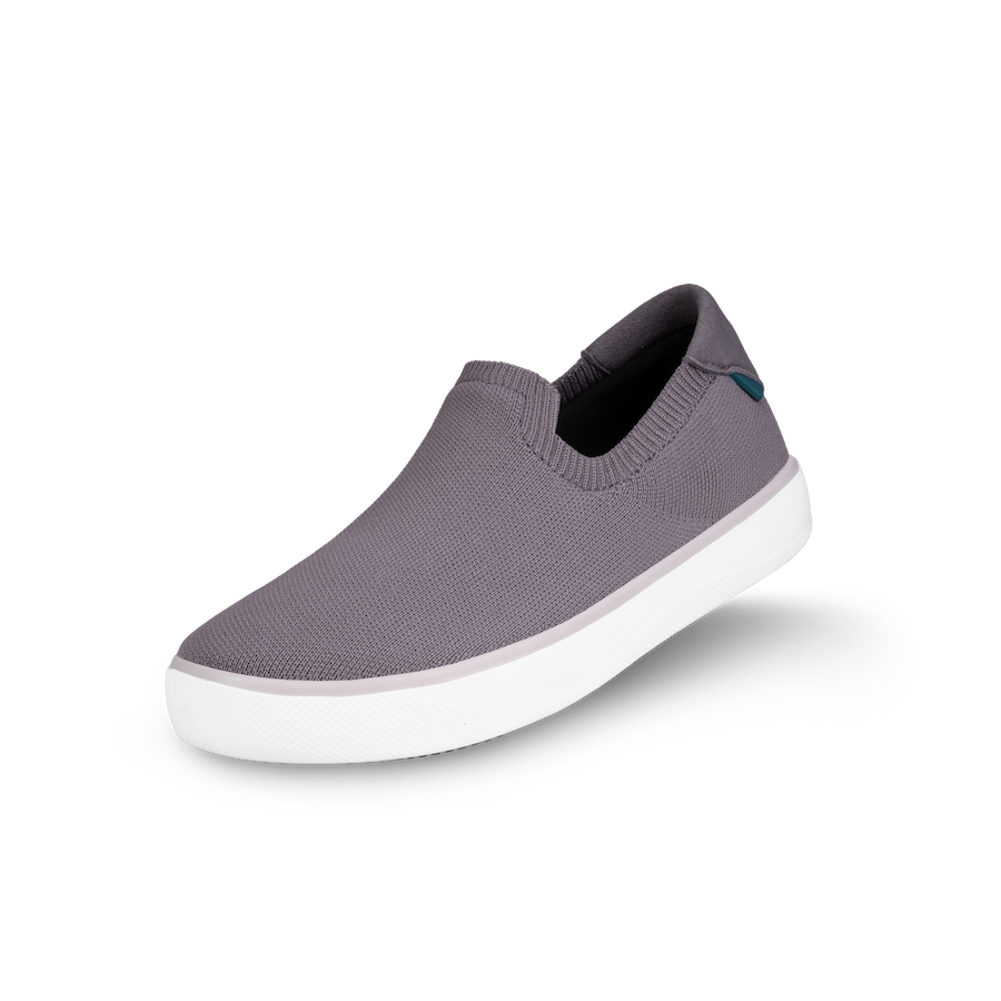 Women's Boardwalk Slip-On - Granite | Vessi Footwear