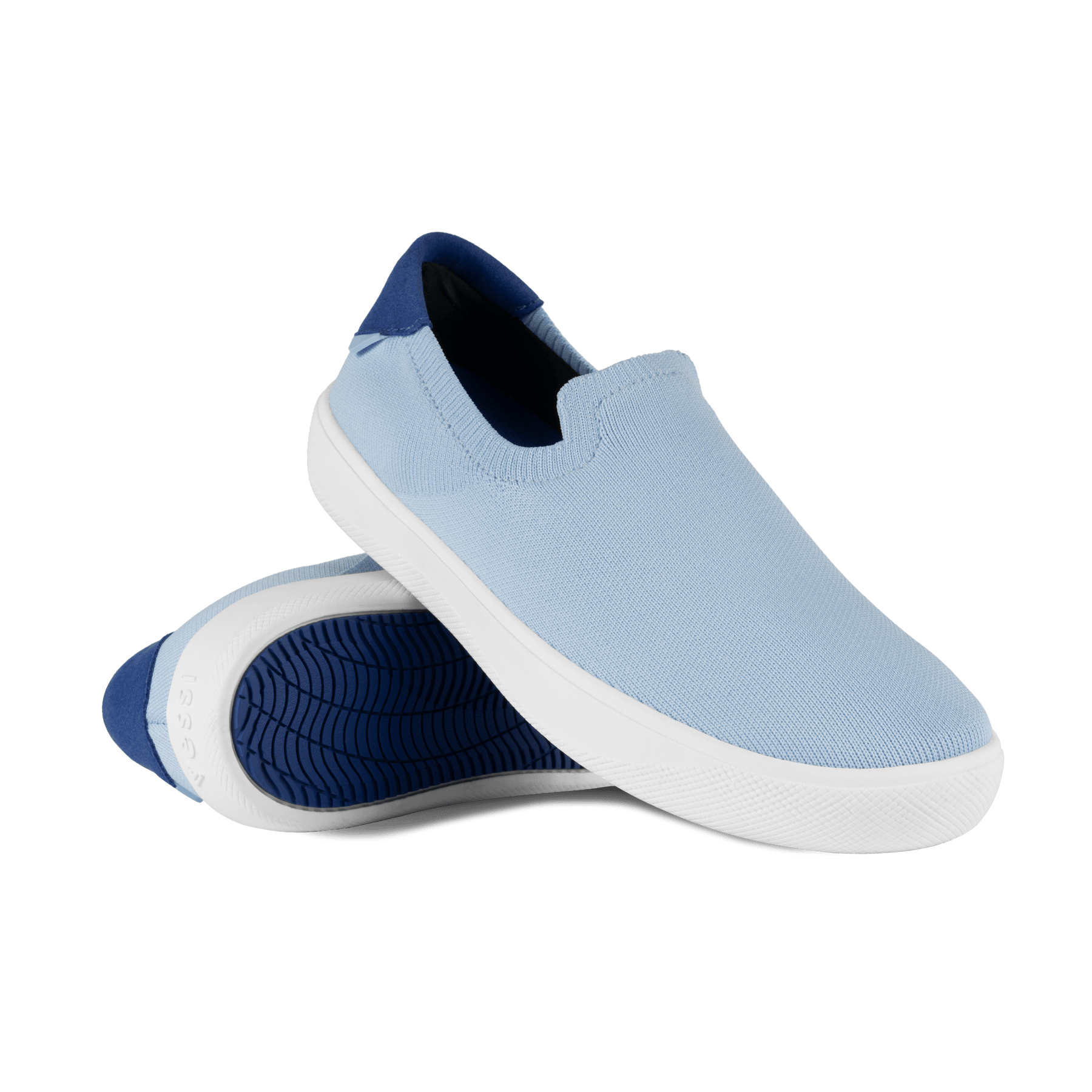 Men's Boardwalk Slip-On - Moonstone/Stripe