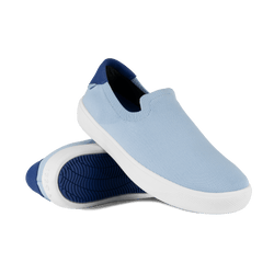 Men's Boardwalk Slip-On - Moonstone/Stripe