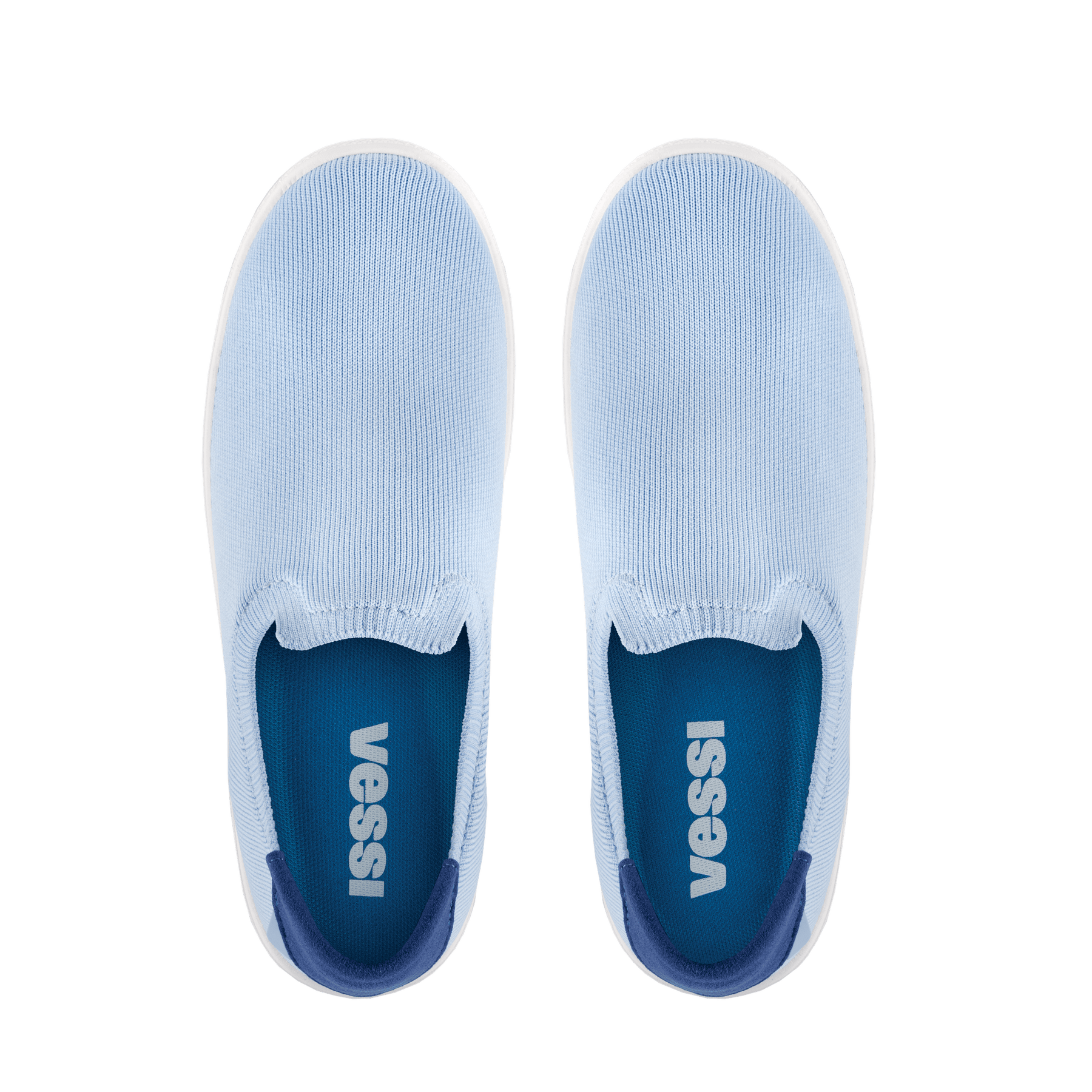 Men's Boardwalk Slip-On - Moonstone/Stripe