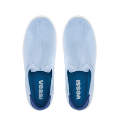 Men's Boardwalk Slip-On - Moonstone/Stripe