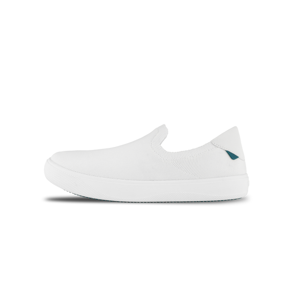 Vessi Everyday Move Slip On Mens Size 9 Waterproof Shoes Sneakers White VESSI Everyday Move Slip On White US WMNs 8M MENs 7M  main image 4