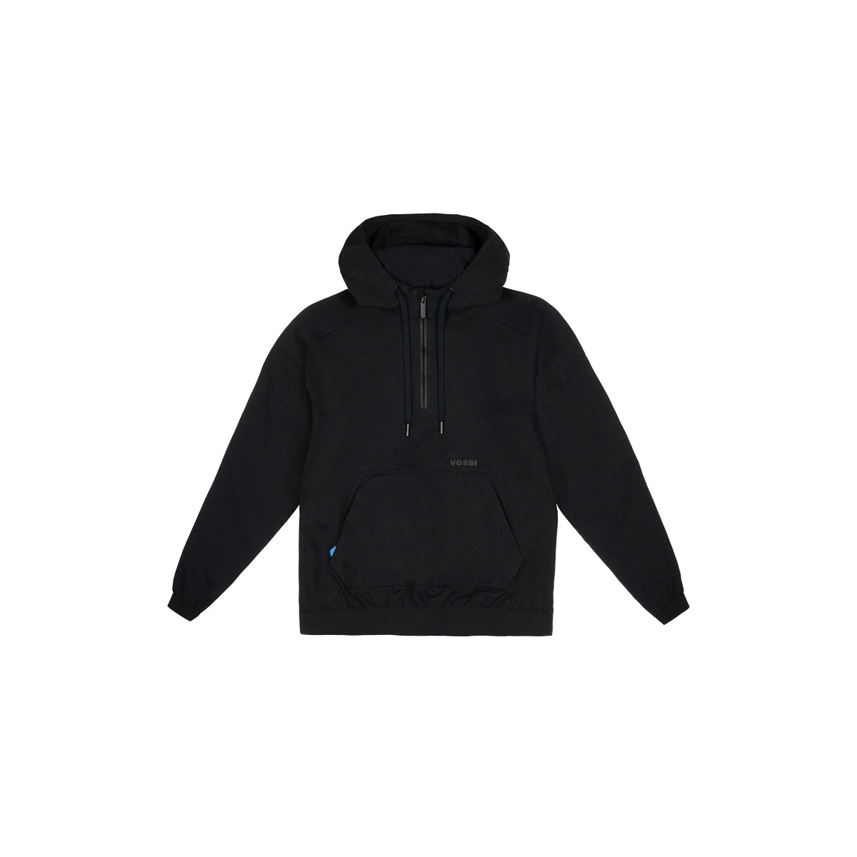 Men's Coastal Hoodie - Black – Vessi