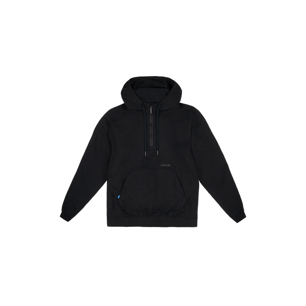 Men's Coastal Hoodie - Black