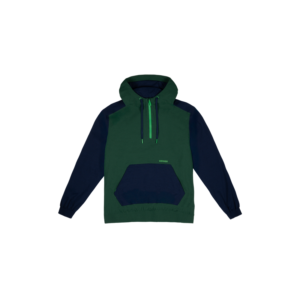 Men's Coastal Hoodie - Pine/Midnight