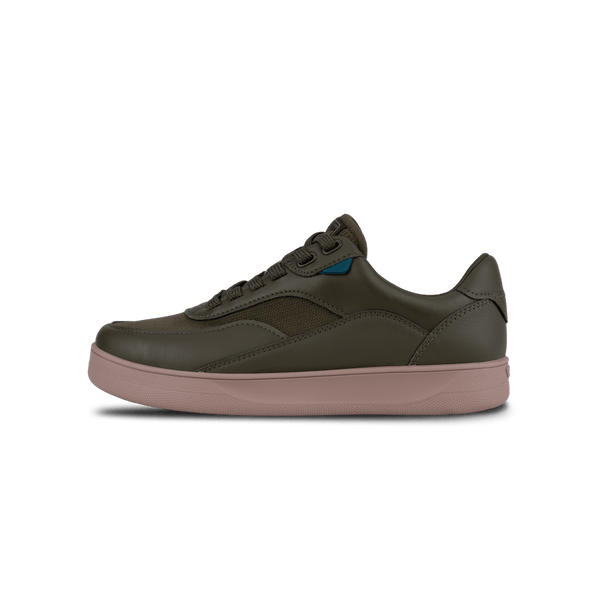 Men's Courtside Classic - Dark Moss/Gravitate | Vessi