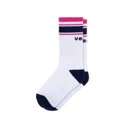 Crew Socks - White/Midnight/Fusion