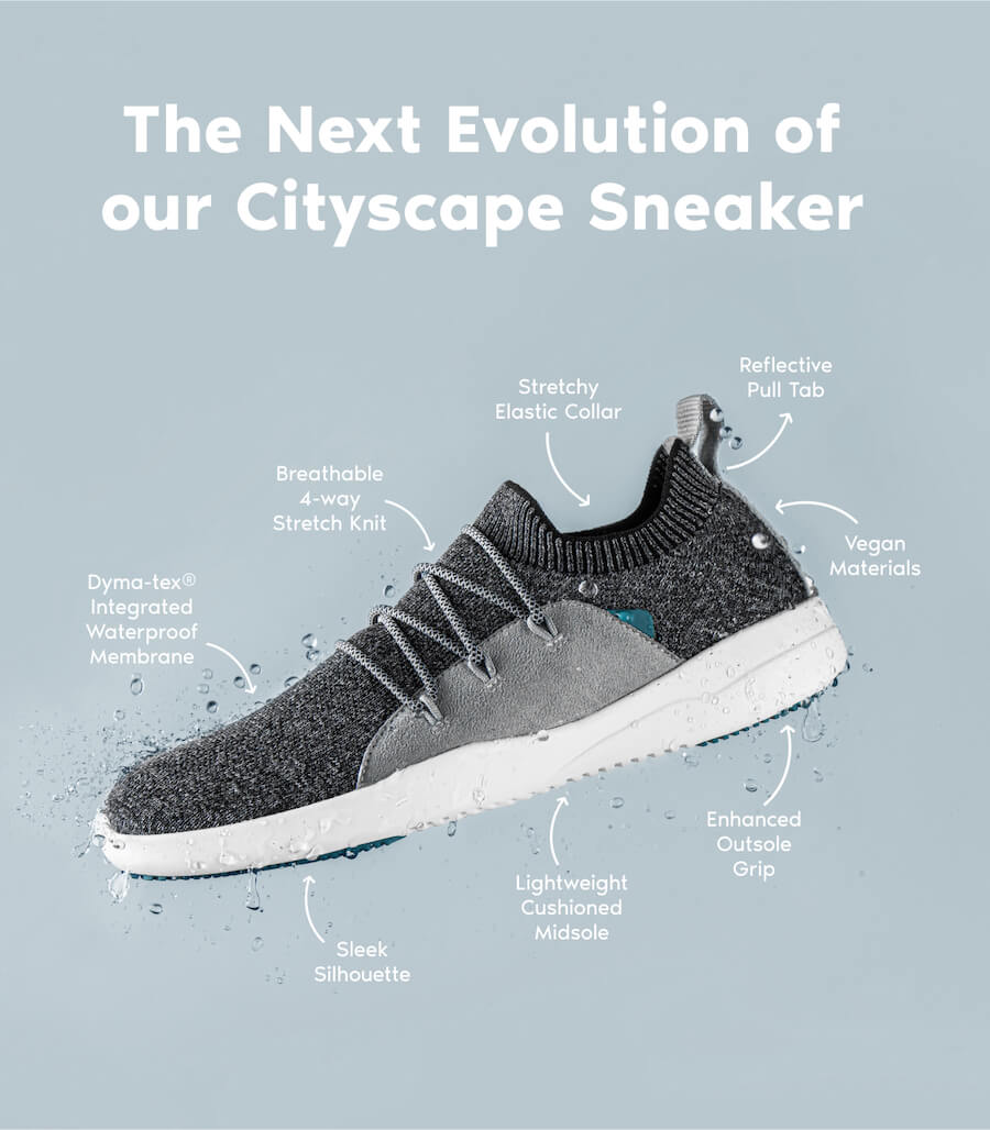 Vessi on sale footwear cityscape