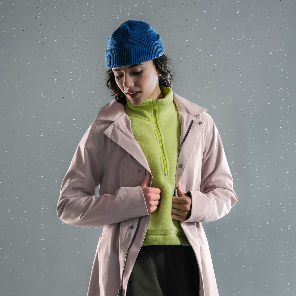 Women's Trinity Rain Jacket - Black