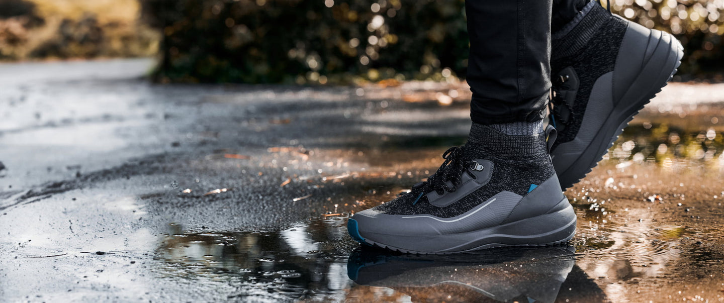 How Are Vessi Shoes Waterproof?
