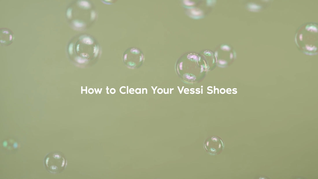 Cleaning Vessi Footwear
