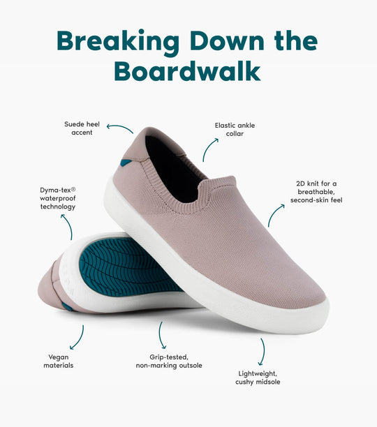 Boardwalk Slip On | Vessi Footwear