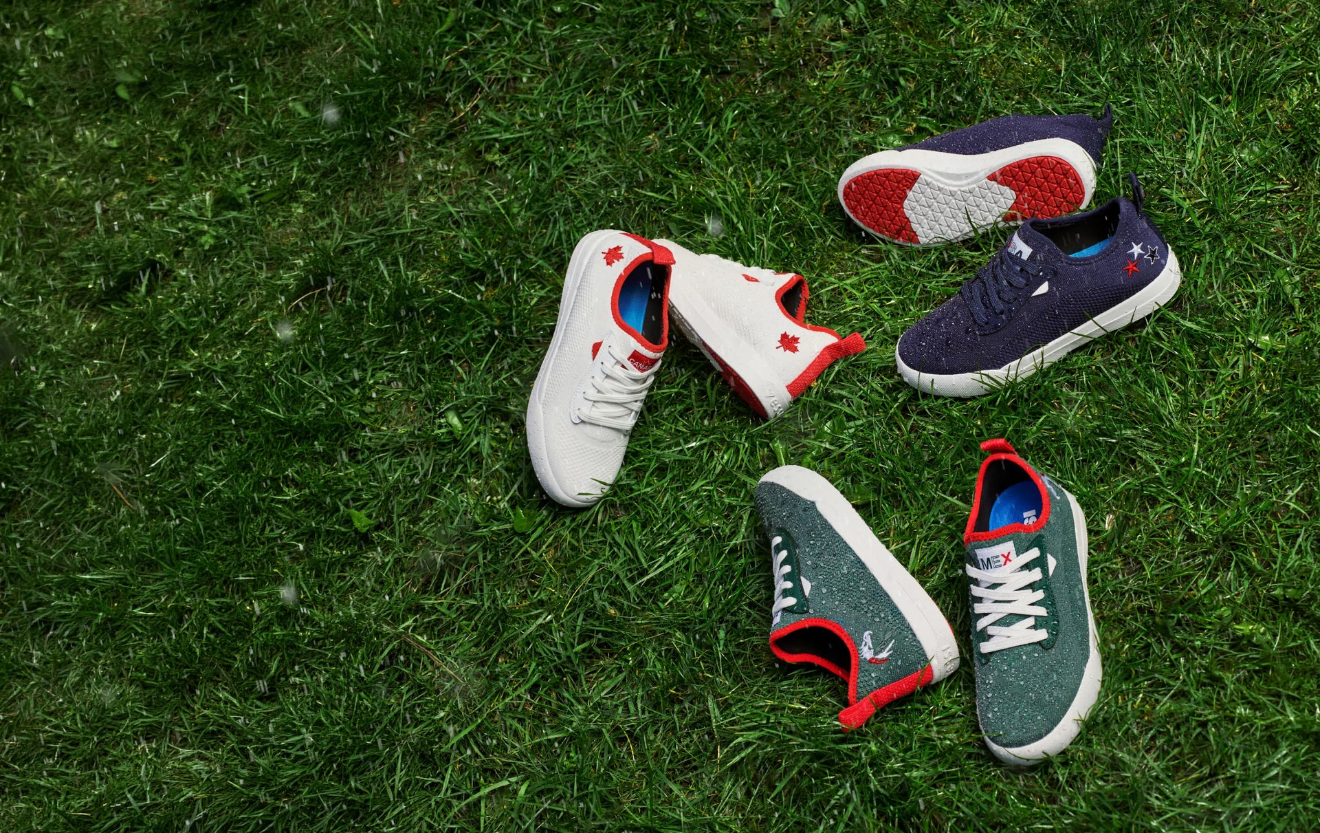 Three countries.