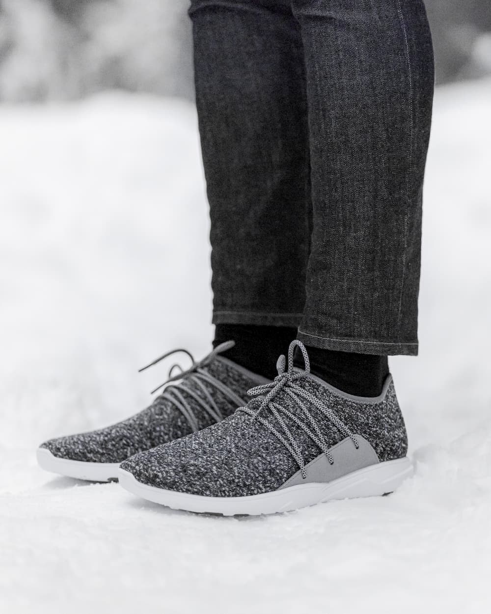 Snow Proof Shoes? Hekk yes.