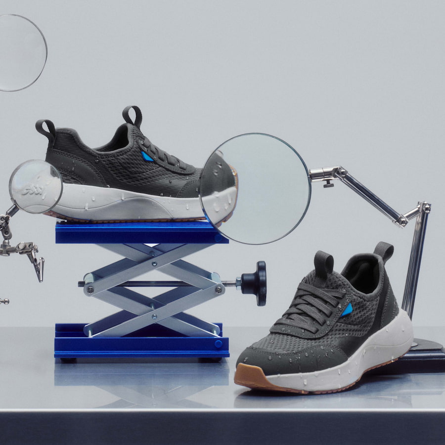 Men's Pacific Sneaker - Dark Grey