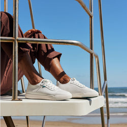 Men's Weekend Classic - Marble White