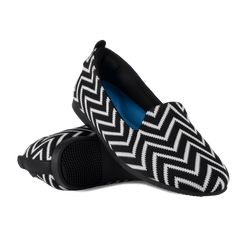 Women's Market Flat - Black/Light Dune Chevron