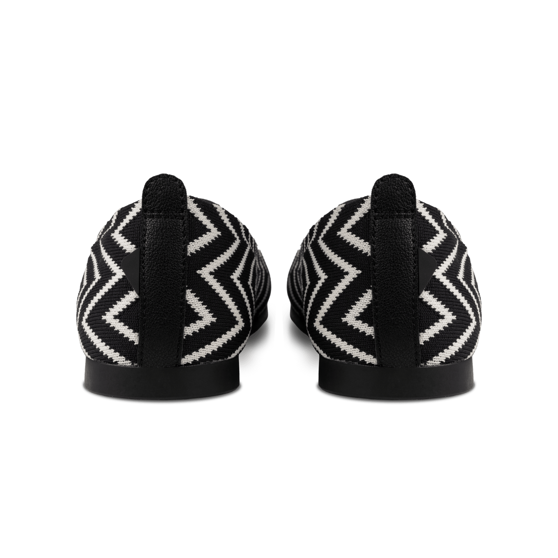 Women's Market Flat - Black/Light Dune Chevron