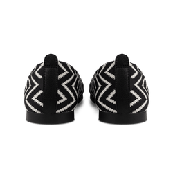 Women's Market Flat - Black/Light Dune Chevron