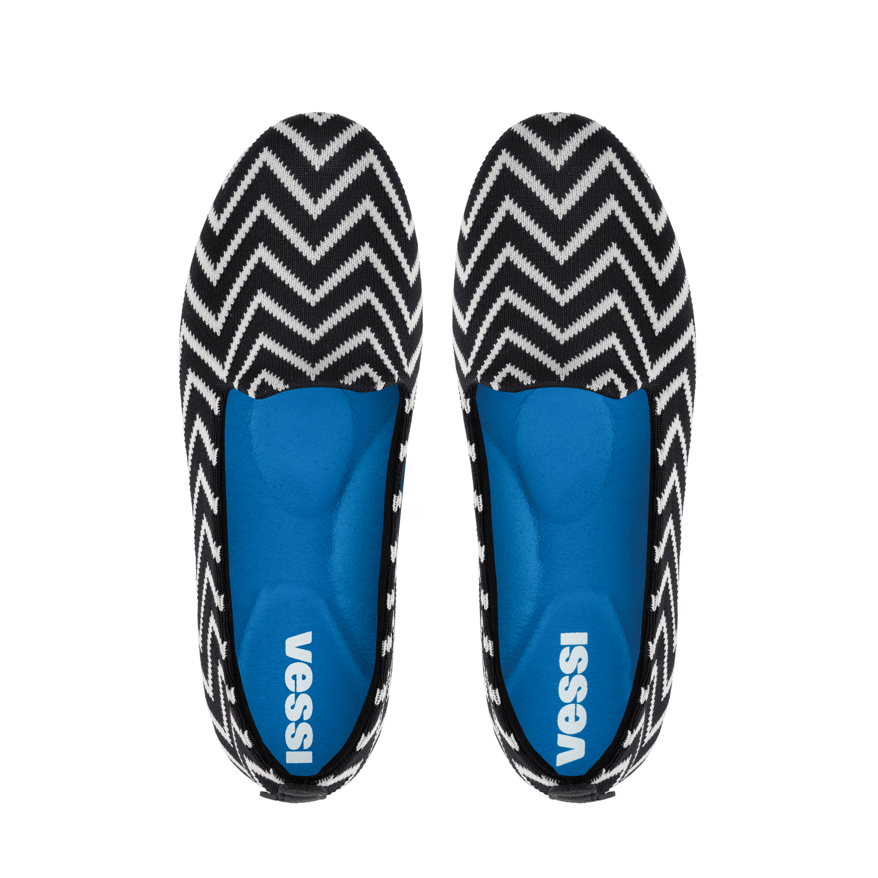 Women's Market Flat - Black/Light Dune Chevron