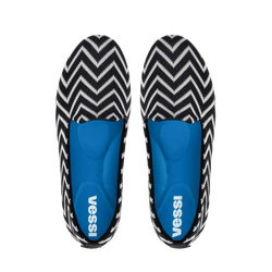 Women's Market Flat - Black/Light Dune Chevron
