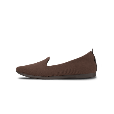 Market Flat - Dark Teak/Mocha