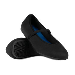 Women's Market Mary Jane - Black