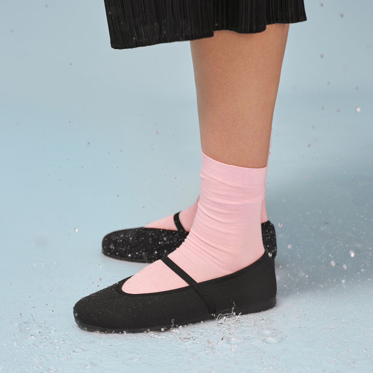 Women's Market Mary Jane - Black