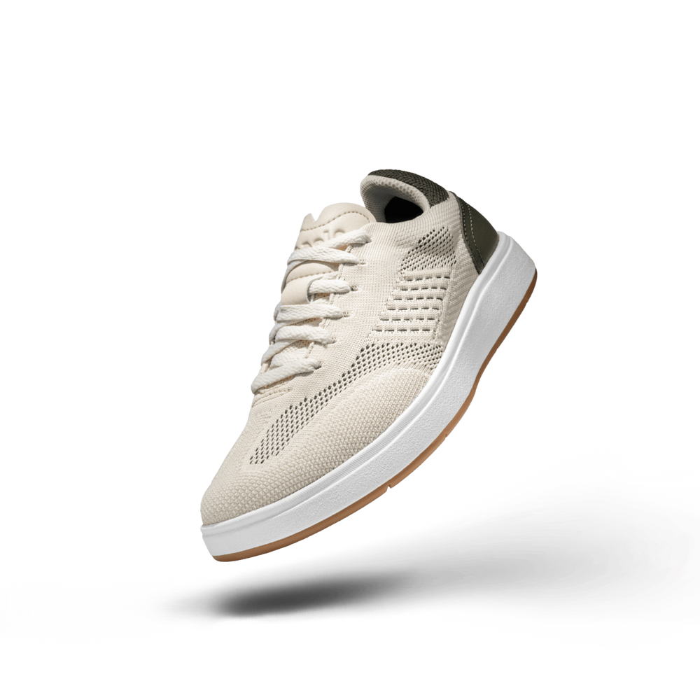 Women's Match Sneaker - Sandshell/Forest Night