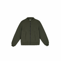 Men's Mist Bomber Jacket - Dark Moss