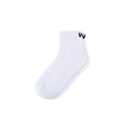 Mid Crew Socks - White