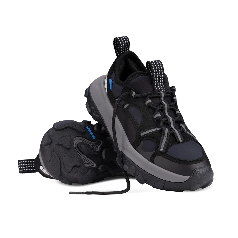 Men's Motu Sneaker - Black/Grey