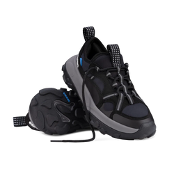 Men's Motu Sneaker - Black/Grey